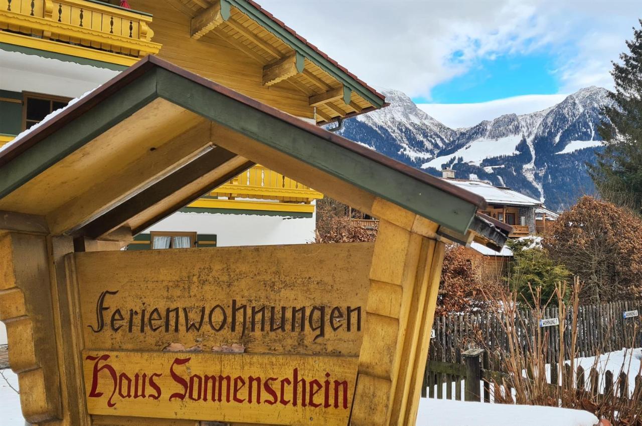 Ferienwohnung Gruenstein Schoenau am Koenigsee Exterior photo