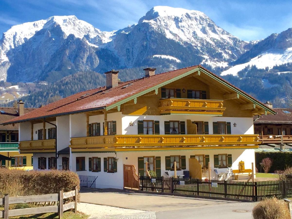Ferienwohnung Gruenstein Schoenau am Koenigsee Exterior photo
